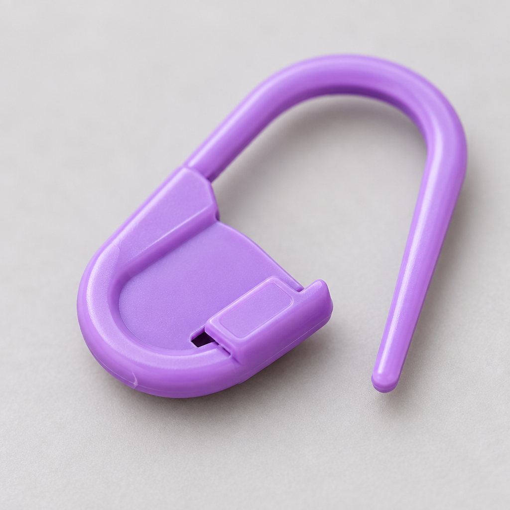 Colorful Crochet Locking Markers For Knitting