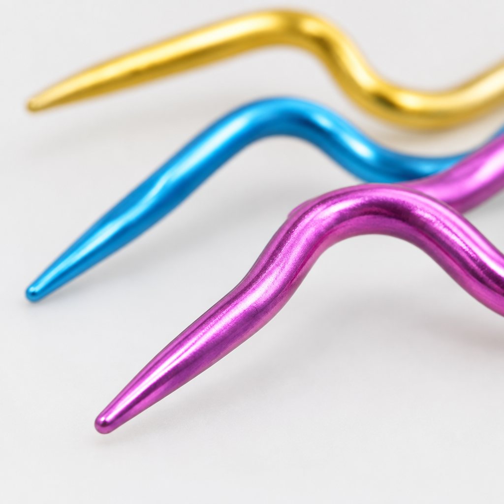 Cable Knitting Needles – U Shaped Stitch Holder For Knitting Patterns
