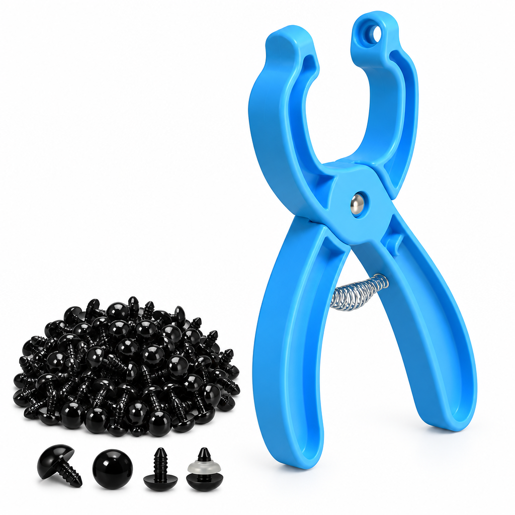 Safety Eye Installation Tool – Crochet Amigurumi Craft Accessory
