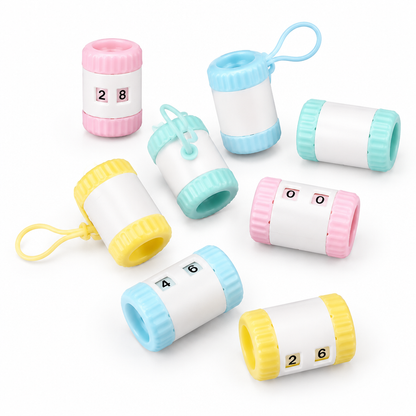 Mini Stitch Counter – Portable Knitting And Crochet Row Counter
