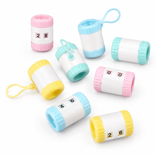 Mini Stitch Counter – Portable Knitting And Crochet Row Counter