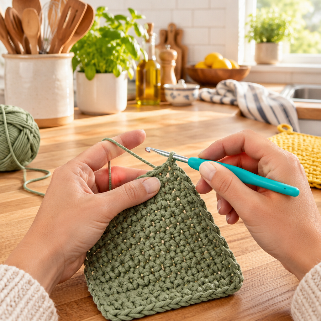 3pcs Crochet Hook Set – Beginner Knitting And Amigurumi Tool Kit