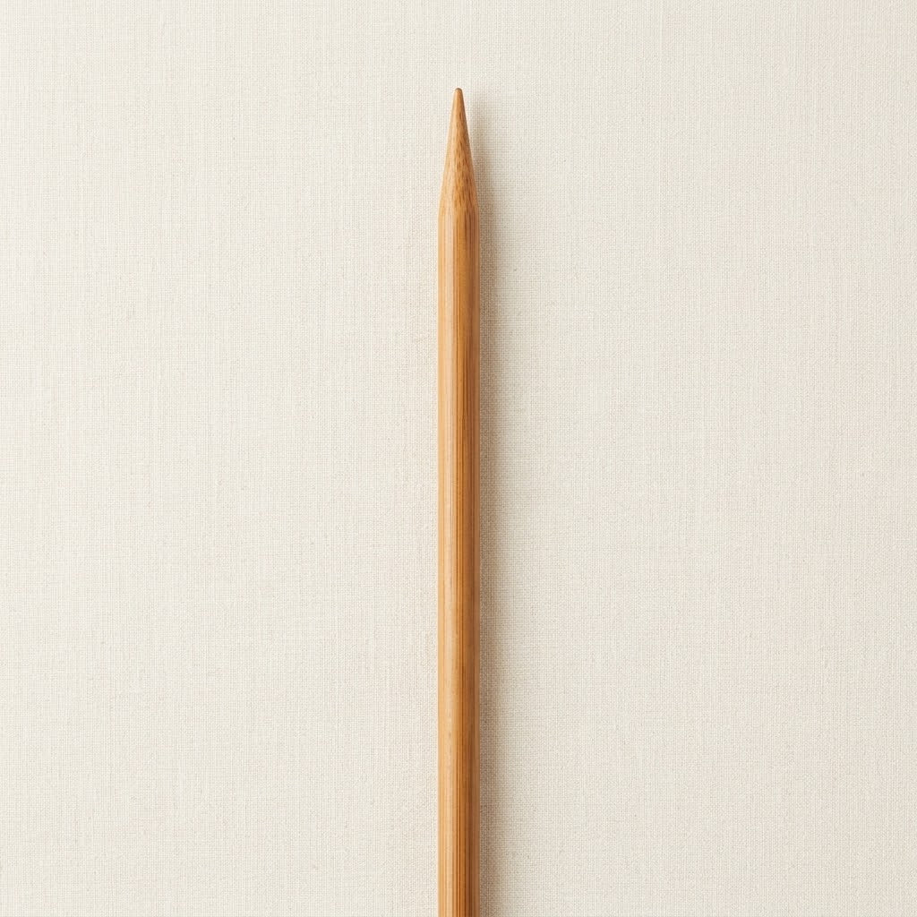 Bamboo Knitting Needles – 36cm Wooden Needles For Crochet And Knitting