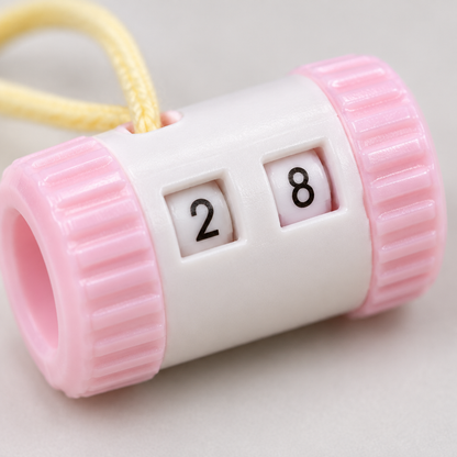Mini Stitch Counter – Portable Knitting And Crochet Row Counter