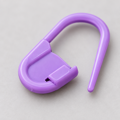 Colorful Crochet Locking Markers For Knitting